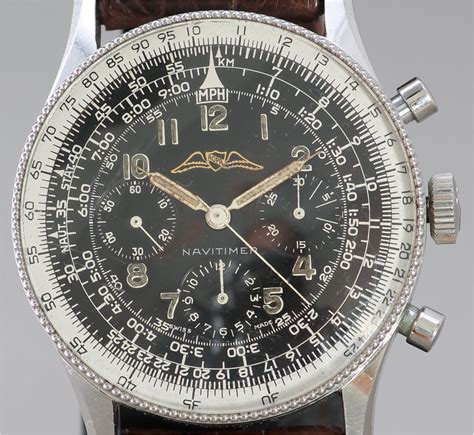 breitling 1954|Breitling navitimer models.